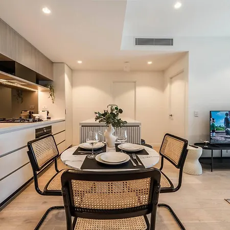 1br In Queen's Wharf Lv 29 With Sofa Bed And Carpark * Brisbane