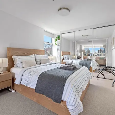 Apartment Wow - Skyline City, Water And Story Bridge Views Brisbane