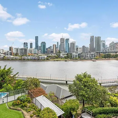 Apartment Wow - Skyline City, Water And Story Bridge Views *