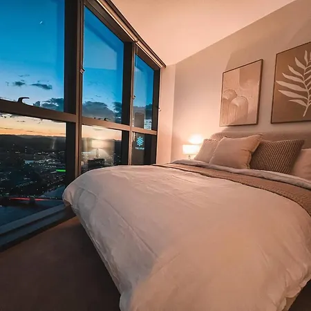 Level 46 Luxury Queens Wharf With Unblocked Southbank & River View Apartment Brisbane