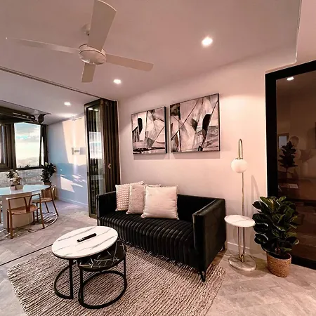 Level 46 Luxury Queens Wharf With Unblocked Southbank & River View * Brisbane