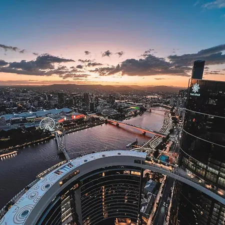 Level 46 Luxury Queens Wharf With Unblocked Southbank & River View