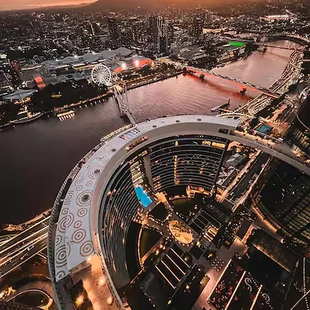 Level 46 Luxury Queens Wharf With Unblocked Southbank & River View *