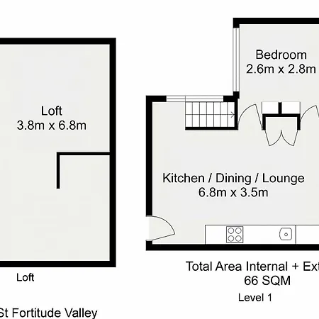 The New Yorker Loft Cbd Sleeps 5 *