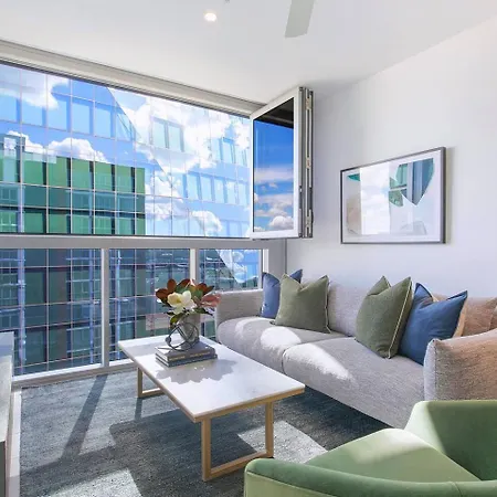 'oliva On Brookes' Chic Inner-city Escape With Pool Brisbane
