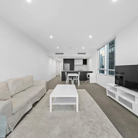 Apartment Dreamy 2br Escape Framed By And Art Brisbane