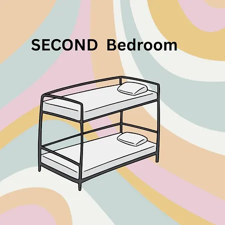 Retro Mania Cbd Sleeps 6 Car Park Included Apartment *