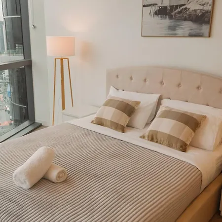 2br Queens Wharf Level 27 Sky Deck & River View W Carpark