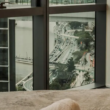 2br Queens Wharf Level 27 Sky Deck & River View W Carpark Brisbane