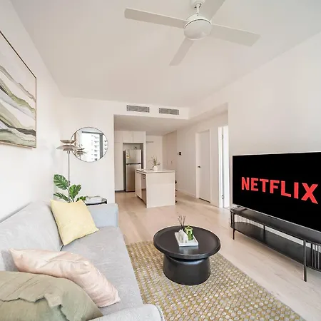 1bd With Sofa Bed In Queen's Wharf - Level 17 With View * Brisbane