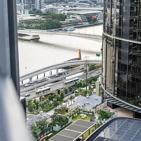 Apartment 1bd With Sofa Bed In Queen's Wharf - Level 17 With View