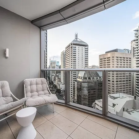 Apartment 1bd With Sofa Bed In Queen's Wharf - Level 17 With View *