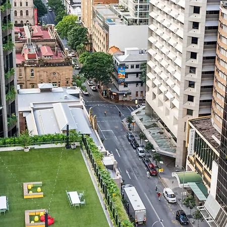 1bd With Sofa Bed In Queen's Wharf - Level 17 With View *