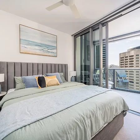 1bd With Sofa Bed In Queen's Wharf - Level 17 With View Brisbane