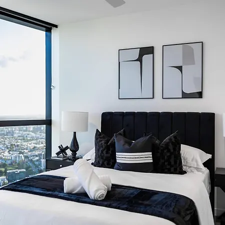 1bedroom In Queen's Wharf Lv 62 - Skyline And View * Brisbane