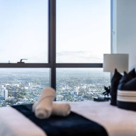 1bedroom In Queen's Wharf Lv 62 - Skyline And View