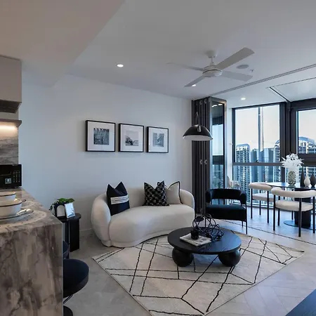 1bedroom In Queen's Wharf Lv 62 - Skyline And View * Brisbane