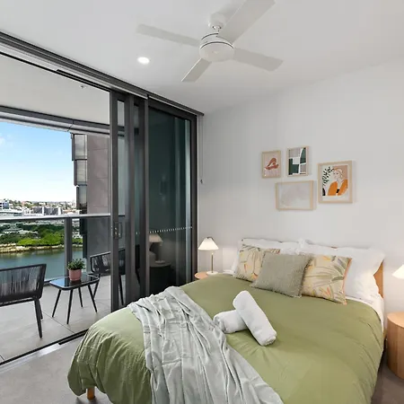Apartment Qw Riverside Luxe By Independent Host Brisbane
