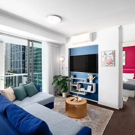 Heart Ofcbd Partial Riverview Convenient Cozy Apartment Brisbane