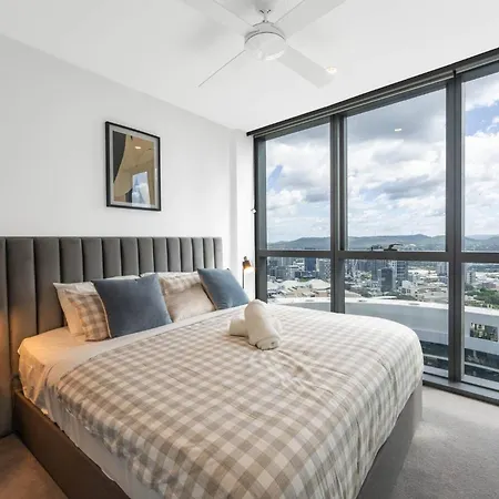 Apartment 1bedroom With Sofa Bed In Queen's Wharf Bne - Lv 33 Brisbane