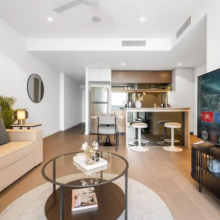 1bedroom With Sofa Bed In Queen's Wharf Bne - Lv 33 *