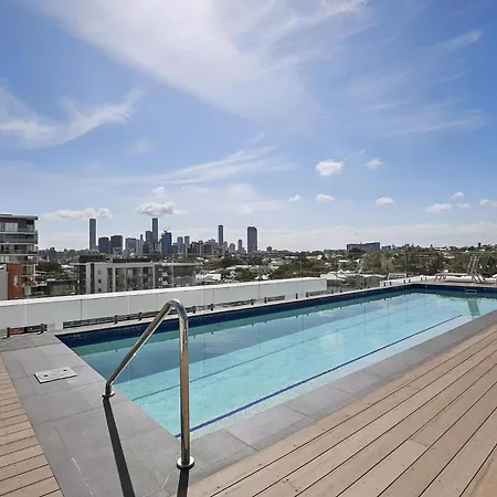 Urban Oasis West End Pool, Balcony & Views Apartment Brisbane