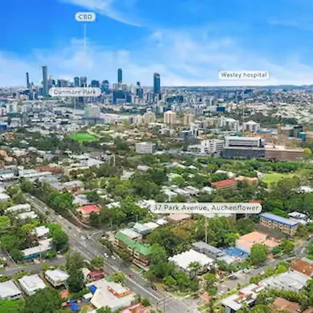 Apartment Park Avenue Terrace 1br, 4km To Cbd, Wifi, Park Brisbane