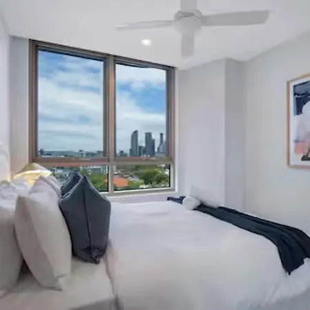 Apartment Gabba Oasis - Luxury 3br & Pool *