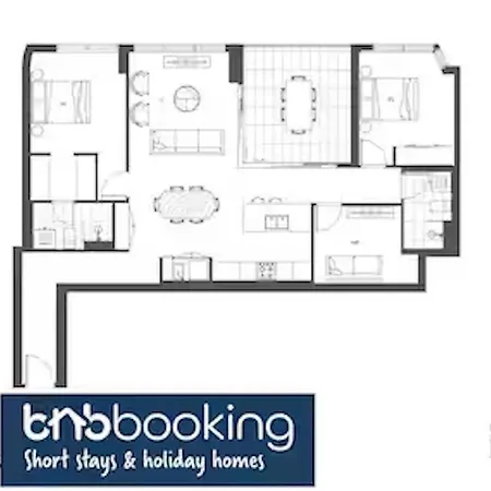 Apartment Gabba Oasis - Luxury 3br & Pool *
