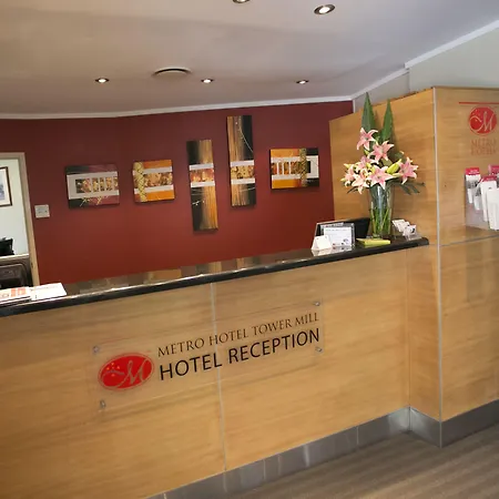 Madison Tower Mill Hotel Brisbane