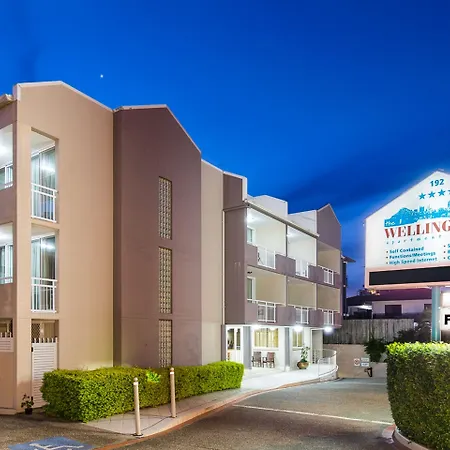 Aparthotel The Wellington Brisbane