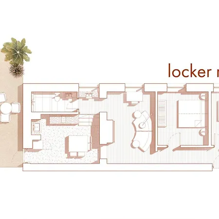 Miss Midgley's - Locker Brisbane