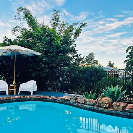 Paddington Springs - Pool & Pet Friendly House Brisbane