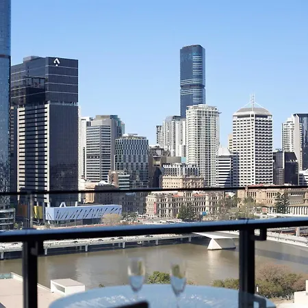 Panorama South Bank River View 2b Apartment