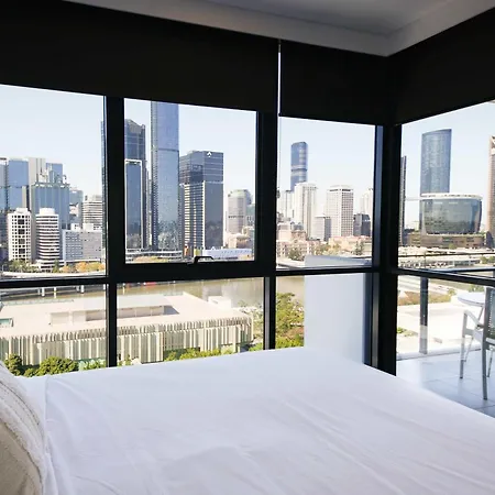 Apartment Panorama South Bank River View 2b Brisbane