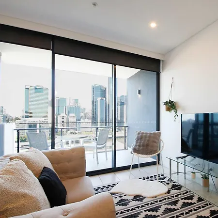 Apartment Panorama South Bank River View 2b Brisbane