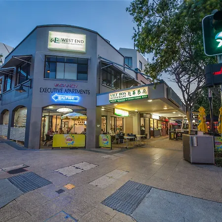 West End Aparthotel 4*