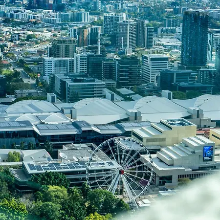 Level 46 Luxury Queens Wharf With Unblocked Southbank & River View Apartment Brisbane