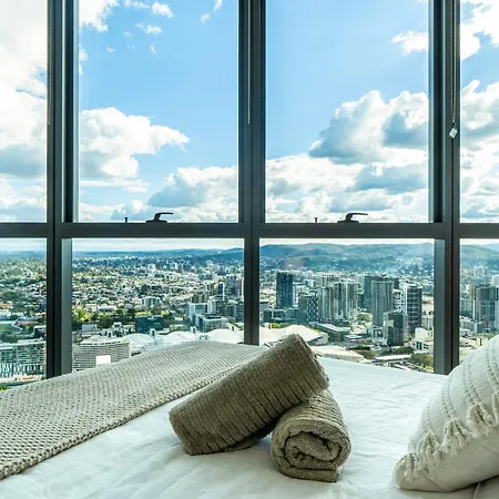 Level 46 Luxury Queens Wharf With Unblocked Southbank & River View *