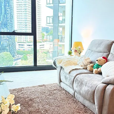 Comfort Cbd 2br With Pool And Gym Skt1002 Apartment