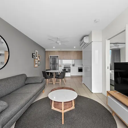 Apartment Riverside 1br With King Bed And Pool! Brisbane
