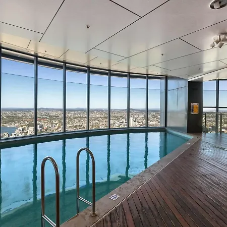 Sky-high Landmark River & Bay View 2br Cbd Free Parking *