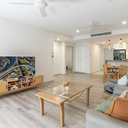 Apartment Location 2-bed With Gym Pool 7-min From Cbd