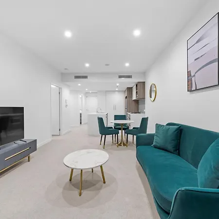 The Arthouse Nest Serene 1br Living Apartment Brisbane