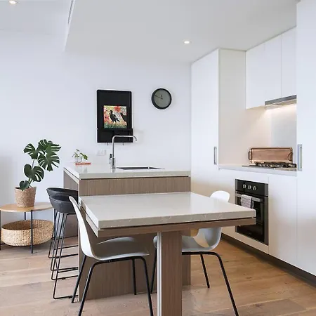 Apartment Flatiron Vista - Urban Near River And Nightlife Brisbane