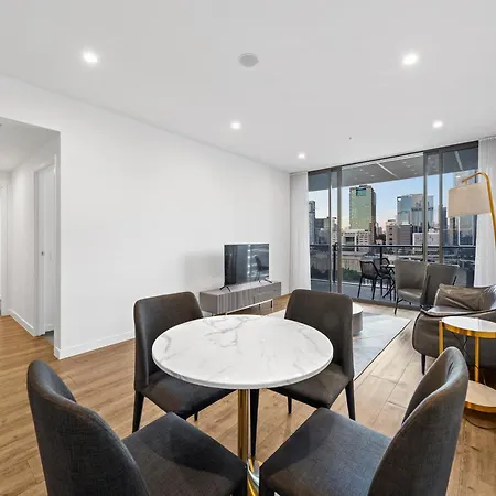 Apartment Soft Glow Serene Lucid 2br Brisbane