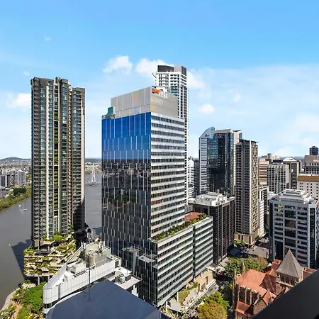 Apartment Center 1br With Views, Parking And 5 Star Rooftop Pool Brisbane