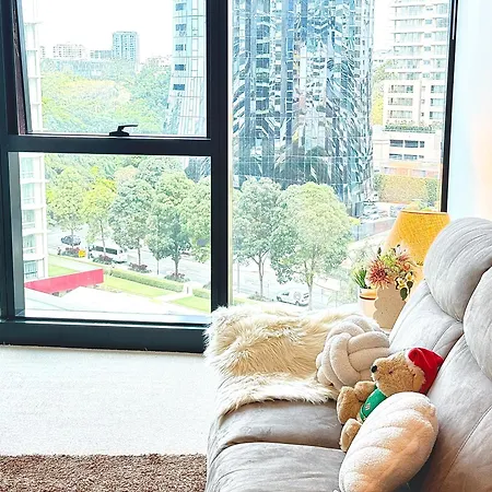 Comfort Cbd 2br With Pool And Gym Skt1002 Apartment