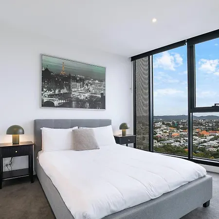 Apartment Flatiron Vista - Urban Near River And Nightlife Brisbane
