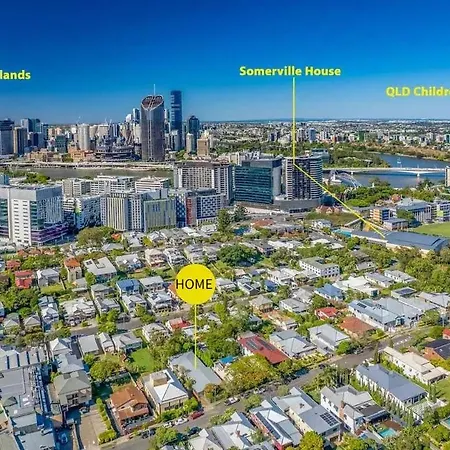 Modern 2br In Highgate Hill Near Cbd Apartment *